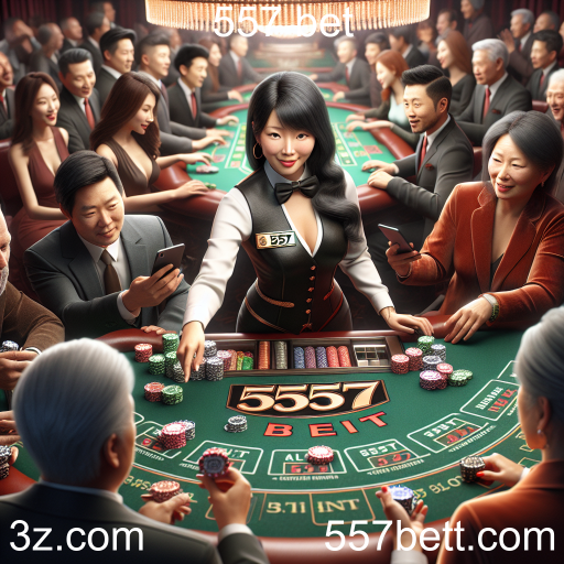 Descubra a Emoção dos Live Games na 557 bet